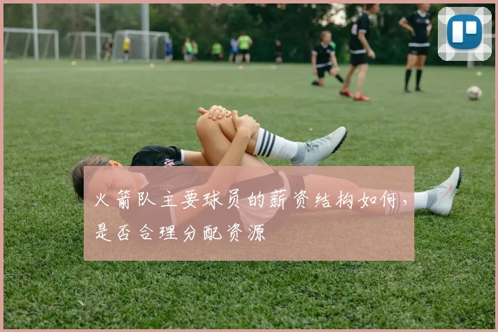 火箭队主要球员的薪资结构如何,是否合理分配资源